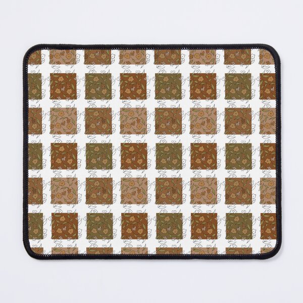 Item preview, Squares and flowers designed and sold by CozyPictures.