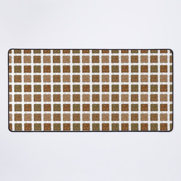 Item preview, Squares and flowers designed and sold by CozyPictures.