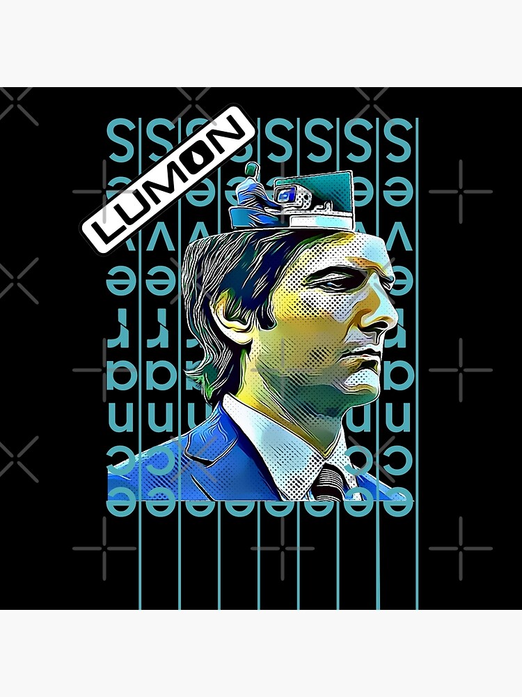 "Severance Lumon Industries Mark S" Poster by Stickerm4ni4 | Redbubble