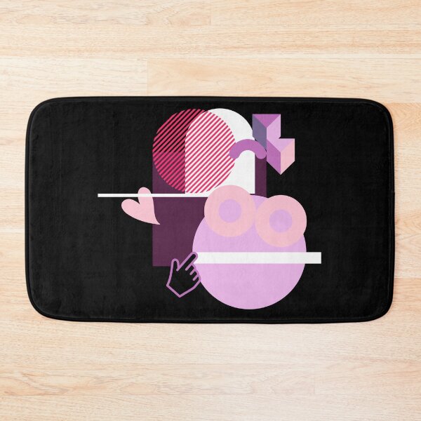 Item preview, Two Kids in Love in the Stripe House Running Errands with Purple Cheese Wedges designed and sold by SnarkyTeesMugs.