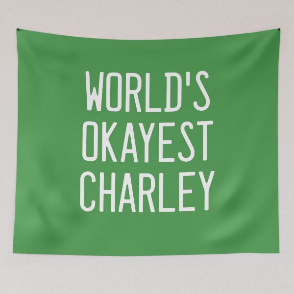 Item preview, World's Okayest Charley designed and sold by TimespunThreads.