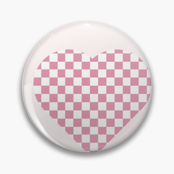 Item preview, 市松模様 桜色 -Ichimatsu pattern Sakura color with heart shape- designed and sold by AtelierJasmine.