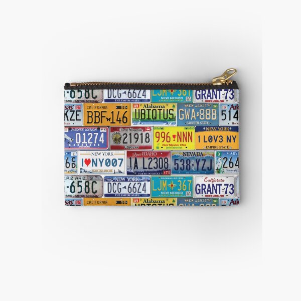 Item preview, US car registration plates designed and sold by EvieWoj.