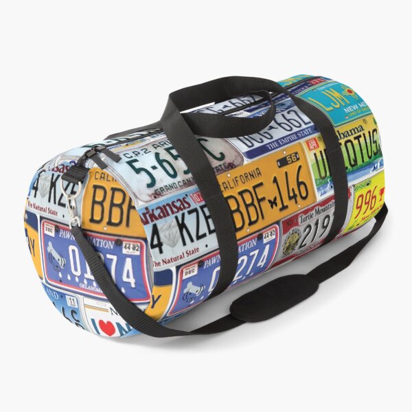 Item preview, US car registration plates designed and sold by EvieWoj.