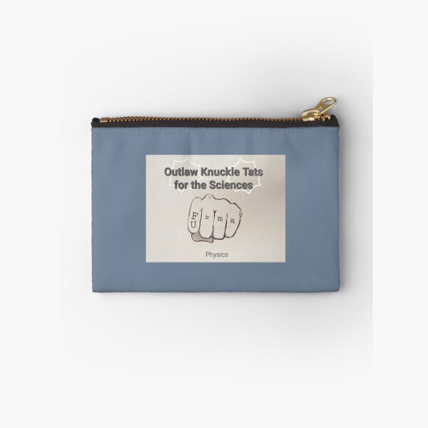 Item preview, Outlaw Knuckle Tats for tha Sciences: Physics designed and sold by Super-Pinhead.