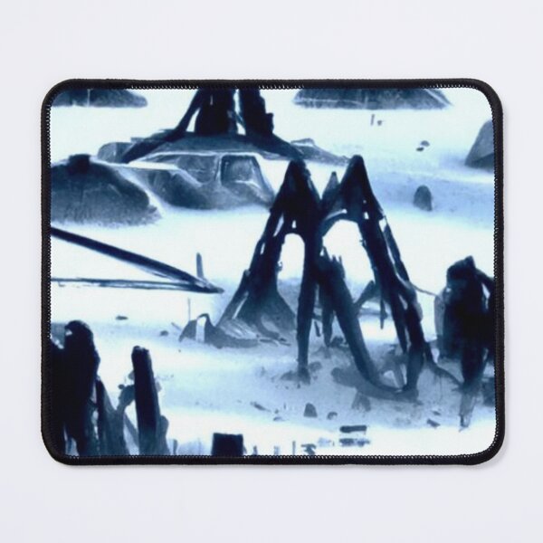 Item preview, Alien Structures On The Moon designed and sold by Rumrabbit82.