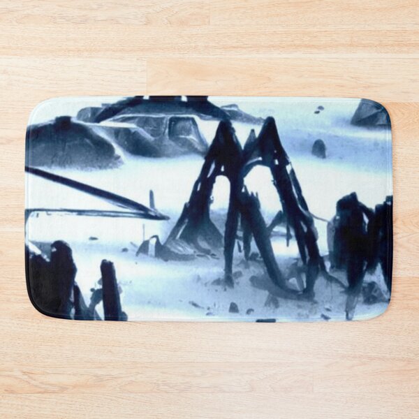 Item preview, Alien Structures On The Moon designed and sold by Rumrabbit82.