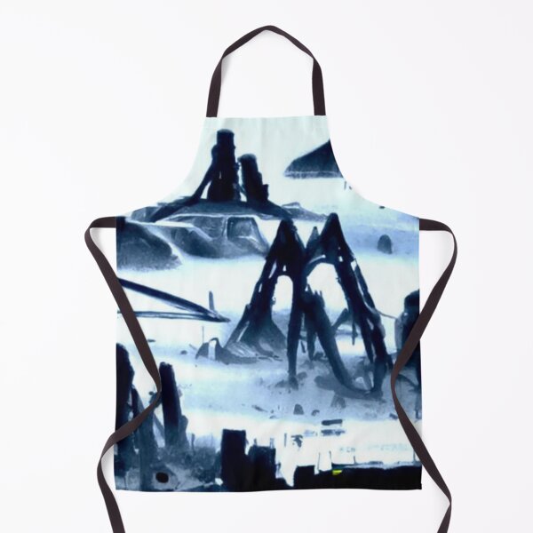Item preview, Alien Structures On The Moon designed and sold by Rumrabbit82.