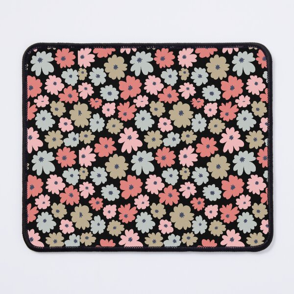 Item preview, pastel floral pattern designed and sold by stickers-packs.