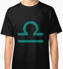 Libra Sign Classic T-Shirt