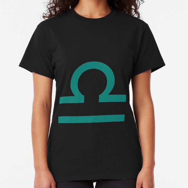 Libra Sign Classic T-Shirt