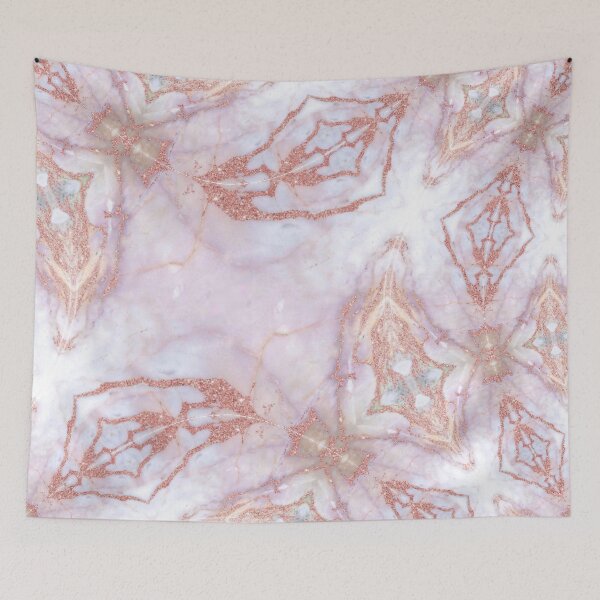 Item preview, Rose gold Marble  designed and sold by ZubiyaArt.