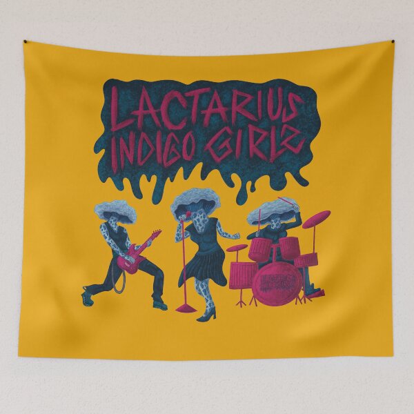 Item preview, Lactarius Indigo Girlz designed and sold by MommaZenDesigns.