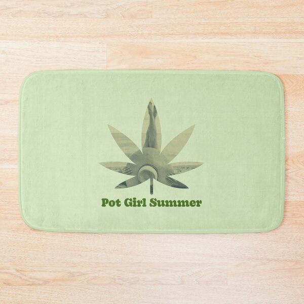 Item preview, Pot Girl Summer Weed Leaf Beach at Summer Bathing Suit Pattern - For Stoners/Smokers 420/Weed/Marijuana/Cannabis/Pot Lovers designed and sold by SteamParliament.