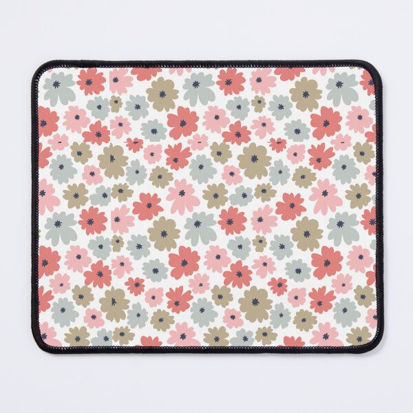 Item preview, pastel floral pattern designed and sold by stickers-packs.