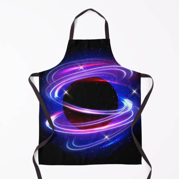 Item preview, Neon Swirls Space Planet designed and sold by TeeBeesDesign.