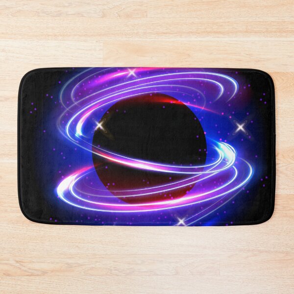 Item preview, Neon Swirls Space Planet designed and sold by TeeBeesDesign.