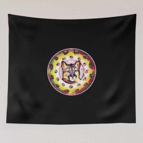 Item preview, cougar panther color art designed and sold by umfhn.