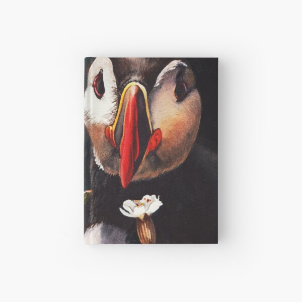 In Your Face Hardcover Journal