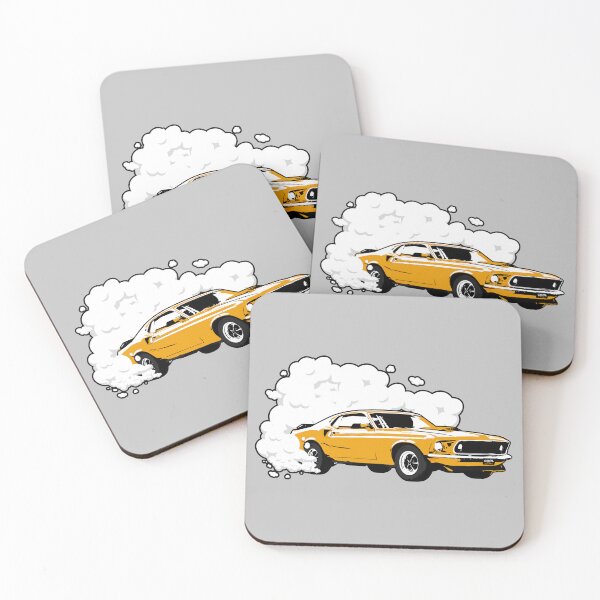 Item preview, Yellow 1969 FM Burnout designed and sold by CoolRide.