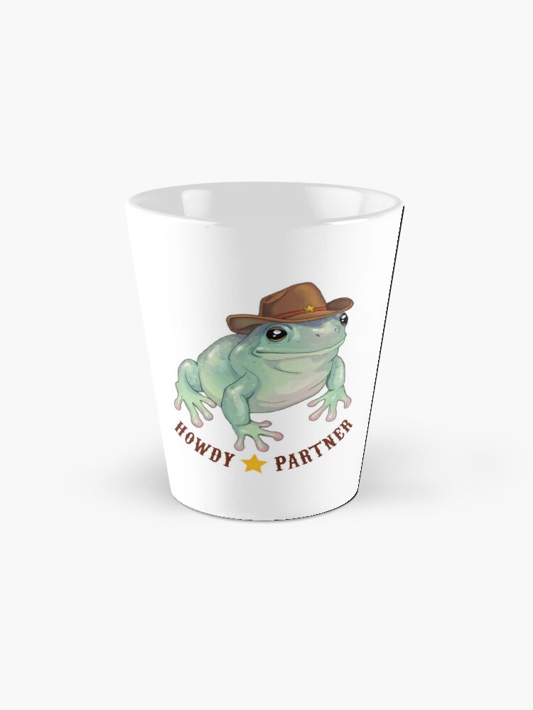 Cowboy Frog Mug