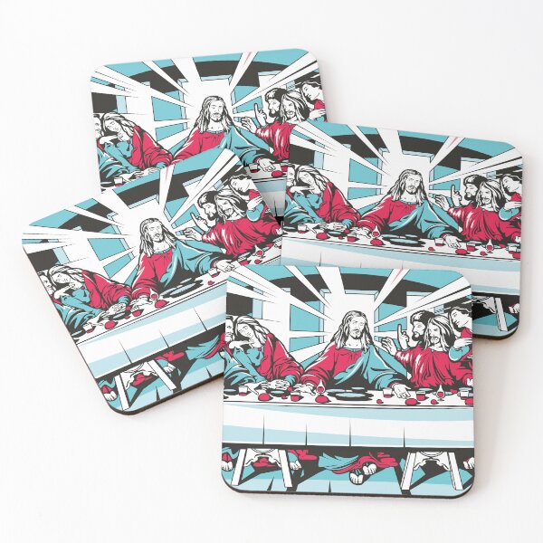 Item preview, The Last Supper designed and sold by jamieleeart.