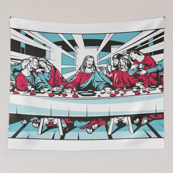 Item preview, The Last Supper designed and sold by jamieleeart.