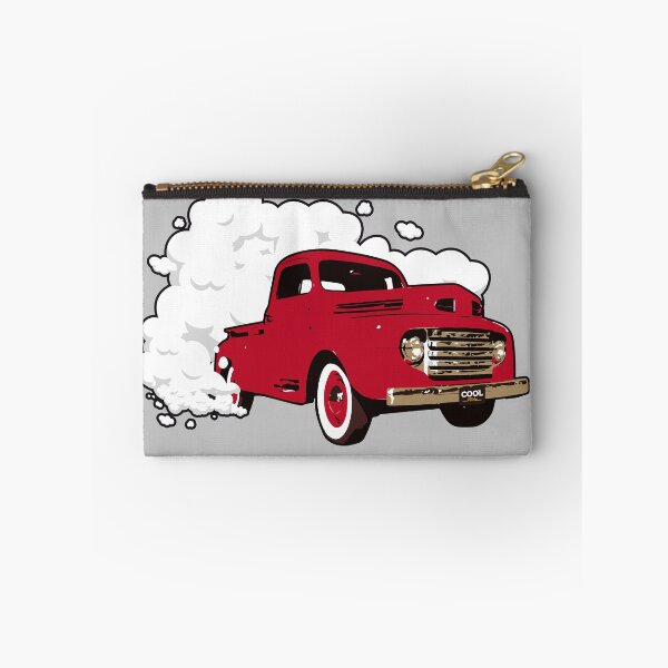 Item preview, Red 50s F Truck Burnout designed and sold by CoolRide.