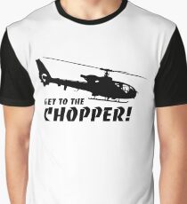 Get to the Chopper Graphic T-Shirt