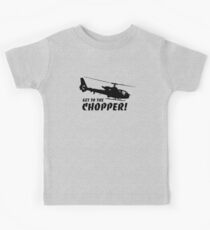 Get to the Chopper Kids Tee