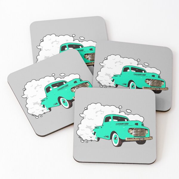 Item preview, Acqua 50s F Truck Burnout designed and sold by CoolRide.