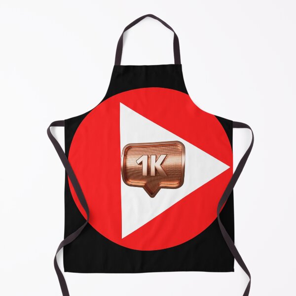 Item preview, YOUTUBE 1K (version two) designed and sold by Highhocreations.