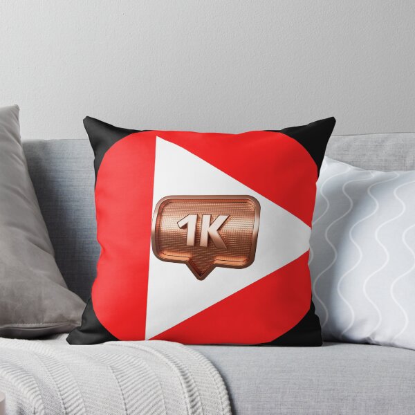Item preview, YOUTUBE 1K (version two) designed and sold by Highhocreations.