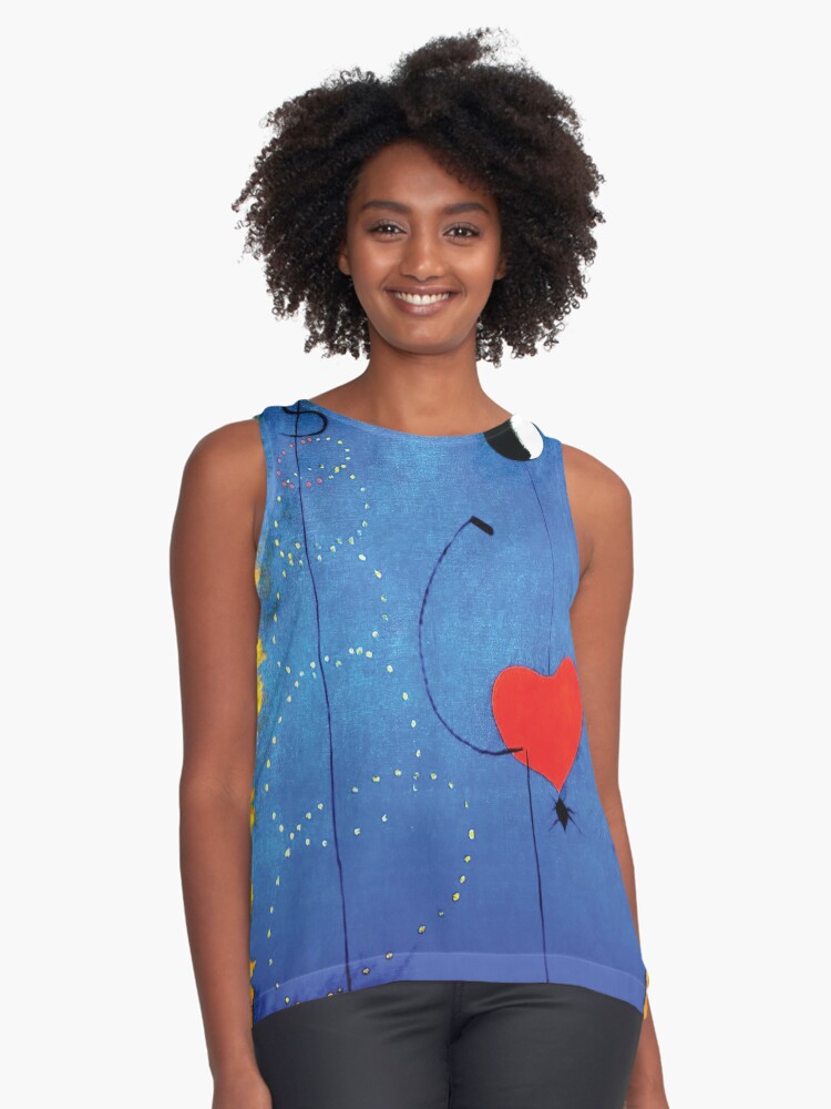 Item preview, Sleeveless Top designed and sold by DocGrasshopper.