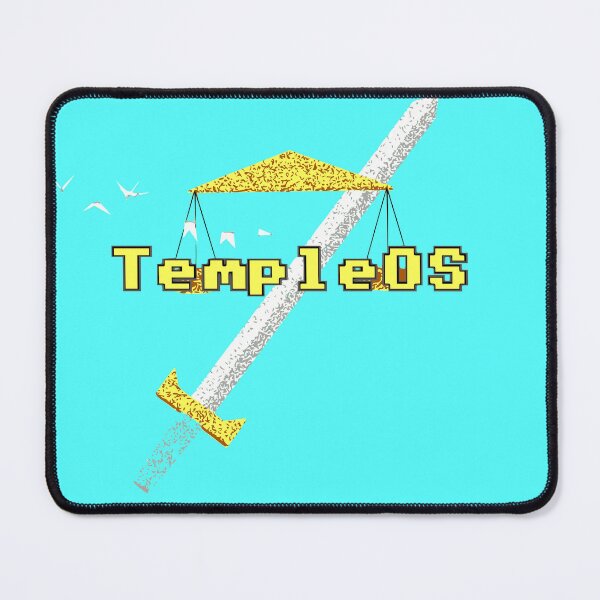 Item preview, TempleOS designed and sold by john-ess.