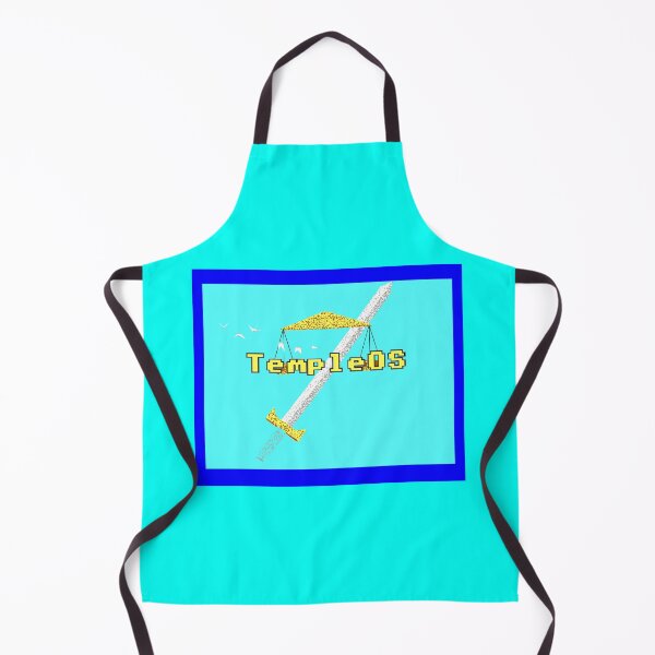 Item preview, TempleOS designed and sold by john-ess.