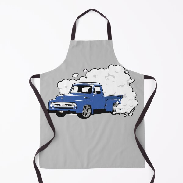 Item preview, Blue 50s F Truck Burnout designed and sold by CoolRide.