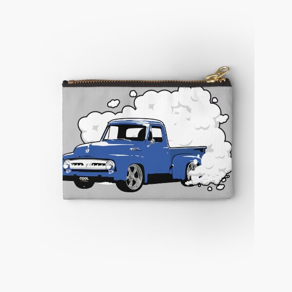 Item preview, Blue 50s F Truck Burnout designed and sold by CoolRide.