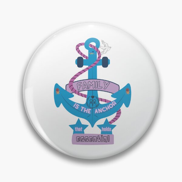 Item preview, La familia es el ancla que sostiene esencial designed and sold by simoxyn muaifan.