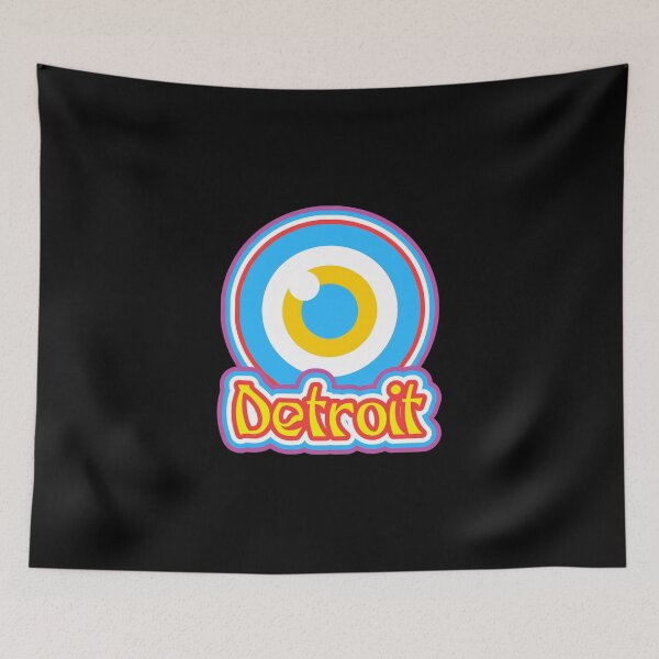 Item preview, Detroit Michigan 313 Techno Psychodelic Cannabis Pot Acid Design designed and sold by Candlewood Museum & Gift Shoppe.