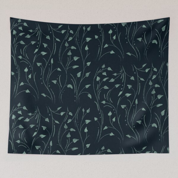 Item preview, Green ivy pattern designed and sold by Brigidmalloy.