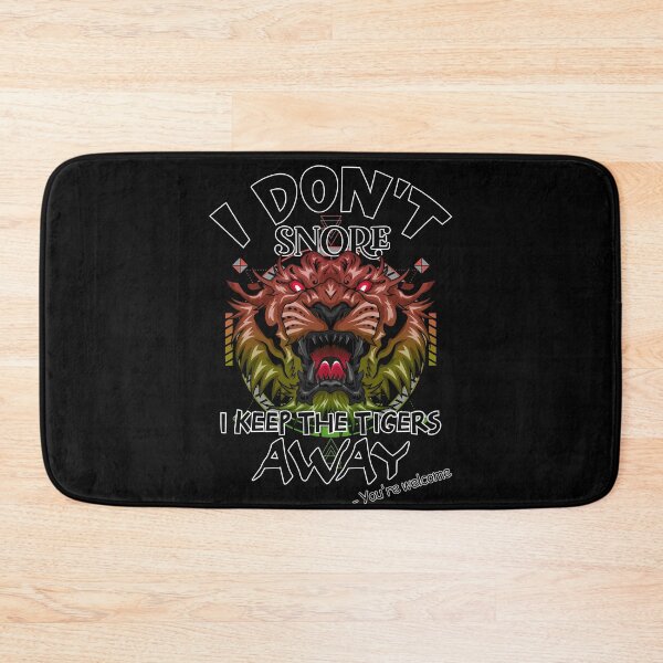 Item preview, I don't Snore - Tiger 1 designed and sold by jc007.