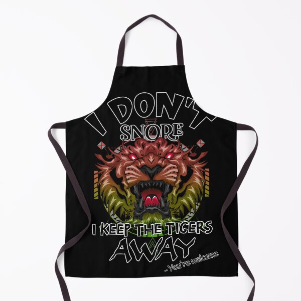 Item preview, I don't Snore - Tiger 1 designed and sold by jc007.