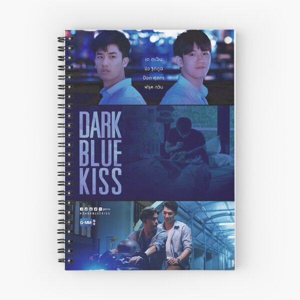 Item preview, Dark Blue Kiss designed and sold by sengdokkarepke.