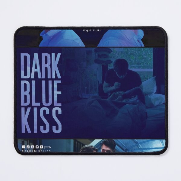 Item preview, Dark Blue Kiss designed and sold by sengdokkarepke.