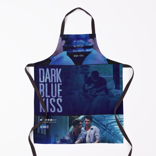 Item preview, Dark Blue Kiss designed and sold by sengdokkarepke.