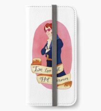 MR. (PARTY) DARCY iPhone Wallet/Case/Skin
