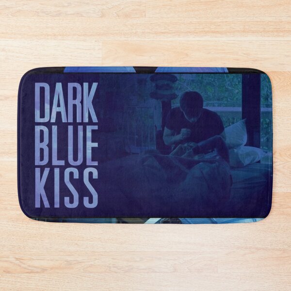 Item preview, Dark Blue Kiss designed and sold by sengdokkarepke.