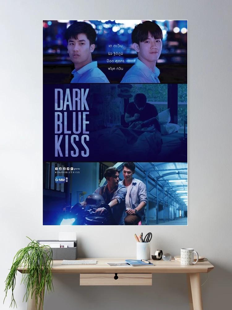 Dark Blue Kiss