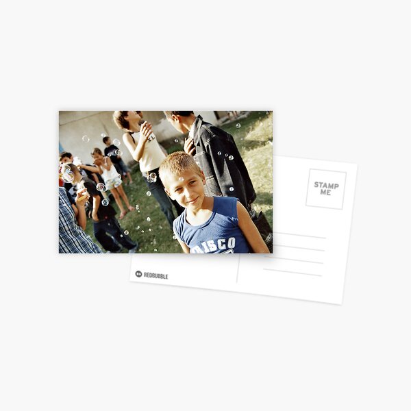 The kid... Postcard